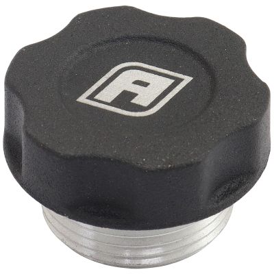 AeroFlow=Replacement Oil Cap For GM LS Valve Covers Black Finish Suit GM LS Series