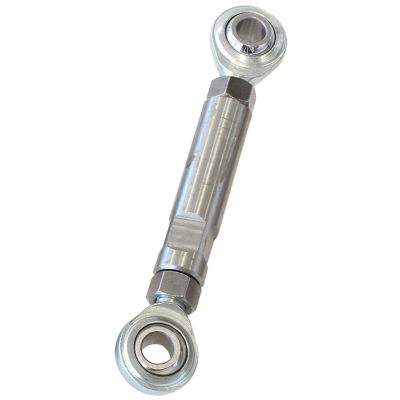 AeroFlow=Adjustable Stainless Steel Alternator Tensioner 3/8" eyelet 112mm length
