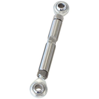 AeroFlow=Adjustable Stainless Steel Alternator Tensioner 3/8" eyelet 146mm length