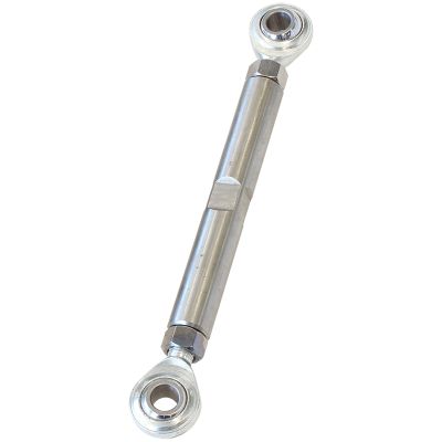AeroFlow=Adjustable Stainless Steel Alternator Tensioner 3/8" eyelet 168mm length
