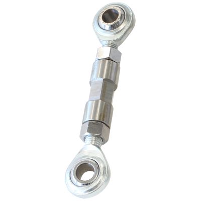 AeroFlow=Adjustable Stainless Steel Alternator Tensioner 3/8" eyelet 90mm length