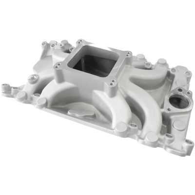 AeroFlow=Holden 253-308 Low-Rise Single Plane Intake Manifold Natural Cast Finish