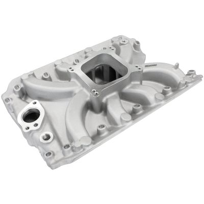 AeroFlow=Holden 304 Low-Rise Single Plane Intake Manifold Natural Cast Finish