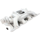 AeroFlow=Ford 351 Cleveland Air Gap Dual Plane Intake Manifold Natural Cast Finish