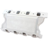 AeroFlow=Ford 351 Cleveland Air Gap Dual Plane Intake Manifold Natural Cast Finish