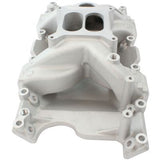 AeroFlow=Small Block Chrysler Air Gap Dual Plane Intake Manifold Natural Cast Finish