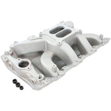 AeroFlow=Holden 304 Air Gap Dual Plane Non EFI Intake Manifold Natural Cast Finish