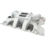AeroFlow=Holden 304 Air Gap Dual Plane Non EFI Intake Manifold Natural Cast Finish