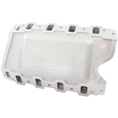 AeroFlow=Holden 304 Air Gap Dual Plane Non EFI Intake Manifold Natural Cast Finish
