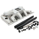 AeroFlow=Holden 304 EFI Air Gap Dual Plane Intake Manifold Natural Cast Finish
