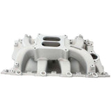 AeroFlow=Holden 304 EFI Air Gap Dual Plane Intake Manifold Natural Cast Finish