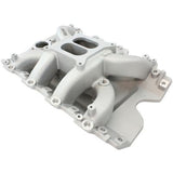 AeroFlow=Holden 304 EFI Air Gap Dual Plane Intake Manifold Natural Cast Finish