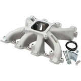 AeroFlow=GM LS Cathedral Port Carburetor Street Single Plane Non-EFI Intake Manifold