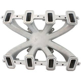 AeroFlow=GM LS Cathedral Port Carburetor Street Single Plane Non-EFI Intake Manifold