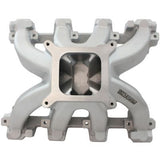 AeroFlow=GM LS Cathedral Port Carburetor Hi Rise Single Plane Non-EFI Intake Manifold