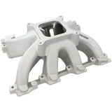 AeroFlow=GM LS Cathedral Port Carburetor Hi Rise Single Plane Non-EFI Intake Manifold