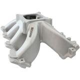 AeroFlow=GM LS Cathedral Port Carburetor Hi Rise Single Plane Non-EFI Intake Manifold