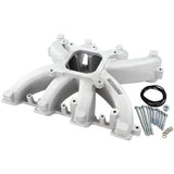 AeroFlow=GM LS Rectangle Port Carburetor Street Single Plane Non-EFI Intake Manifold