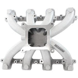 AeroFlow=GM LS Rectangle Port Carburetor Street Single Plane Non-EFI Intake Manifold