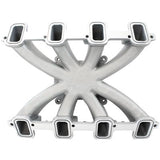 AeroFlow=GM LS Rectangle Port Carburetor Street Single Plane Non-EFI Intake Manifold