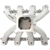 AeroFlow=GM LS Cathedral Port Carburetor Street Single Plane EFI Intake Manifold