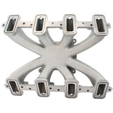 AeroFlow=GM LS Cathedral Port Carburetor Street Single Plane EFI Intake Manifold