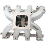 AeroFlow= GM LS Cathedral Port Carburetor Hi Rise Race Single Plane EFI Intake Manifold
