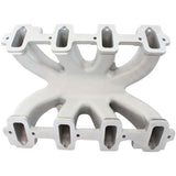 AeroFlow= GM LS Cathedral Port Carburetor Hi Rise Race Single Plane EFI Intake Manifold
