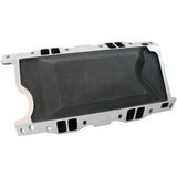 AeroFlow=Small Block Chrysler Air Gap Dual Plane Intake Manifold Black Finish