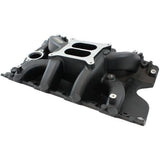 AeroFlow=Holden 304 Air Gap Dual Plane Intake Manifold Black Finish