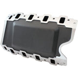 AeroFlow=Holden 304 Air Gap Dual Plane Intake Manifold Black Finish