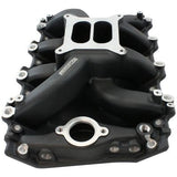 AeroFlow=Holden 304 EFI Air Gap Dual Plane Intake Manifold Black Finish