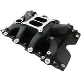 AeroFlow=Holden 304 EFI Air Gap Dual Plane Intake Manifold Black Finish