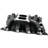 AeroFlow=Holden 304 EFI Air Gap Dual Plane Intake Manifold Black Finish