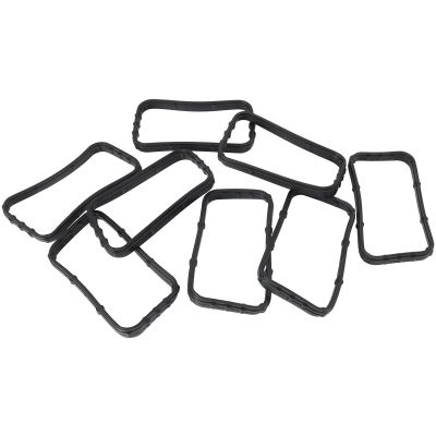 AeroFlow=GM LS Rectangle Intake O-Ring Gasket Set Suit LS3 engines 8 Piece Set