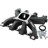 AeroFlow=GM LS Cathedral Port Carburetor Street Single Plane Non-EFI Intake Manifold