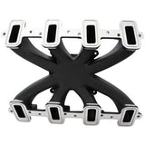 AeroFlow=GM LS Cathedral Port Carburetor Street Single Plane Non-EFI Intake Manifold