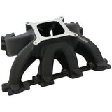 AeroFlow=GM LS Cathedral Port Carburettor Hi Rise Single Plane Non-EFI Intake Manifold