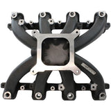 AeroFlow=GM LS Cathedral Port Carburetor Street Single Plane EFI Intake Manifold