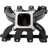 AeroFlow=GM LS Cathedral Port Carburetor Hi Rise Race Single Plane EFI Intake Manifold