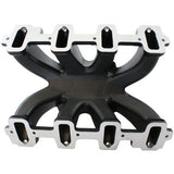 AeroFlow=GM LS Cathedral Port Carburetor Hi Rise Race Single Plane EFI Intake Manifold