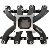 AeroFlow=GM LS Rectangle Port Carburettor Street Single Plane EFI Intake Manifold