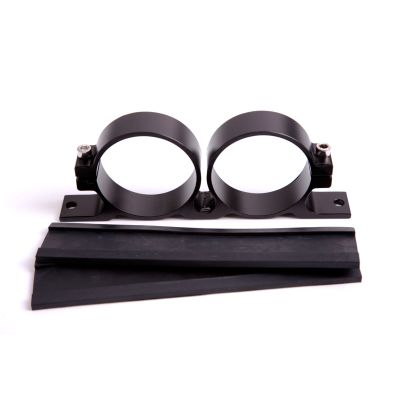 Bosch = Dual Fuel Pump Bracket (Black)