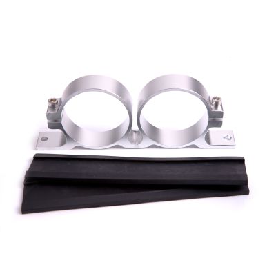 Bosch = Dual Fuel Pump Bracket (Silver)