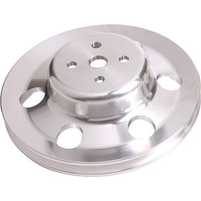 AeroFlow=Billet Water Pump Pulley Suit Ford 302-351C 4-Bolt