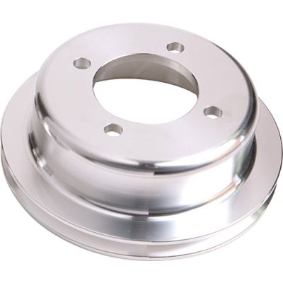 AeroFlow=Billet Crankshaft Pulley Suit Ford 302-351C 4-Bolt
