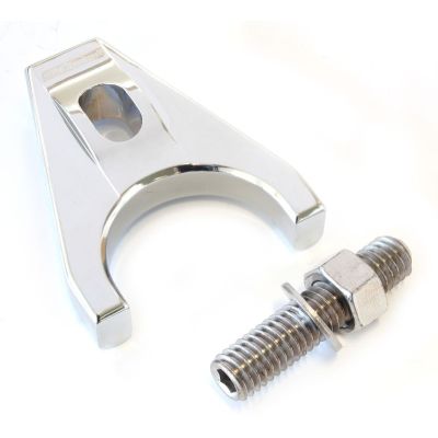 AeroFlow=Holden Billet Distributor Hold Down Clamp - Chrome Suit Holden V8 Engine
