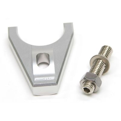 AeroFlow=Holden Billet Distributor Hold Down Clamp - Silver Suit Holden V8 Engine