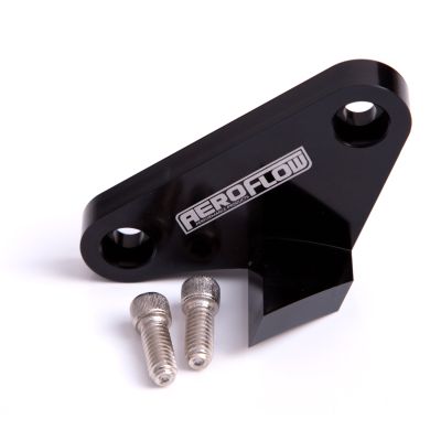 AeroFlow=Billet Timing Pointer - Black Suit Ford 302-351C