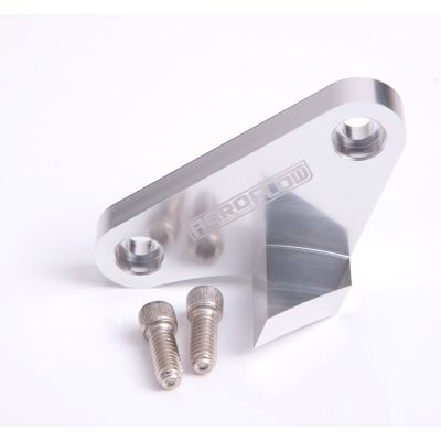 AeroFlow=Billet Timing Pointer - Silver Suit Ford 302-351C